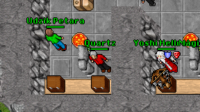 Quartz on screen