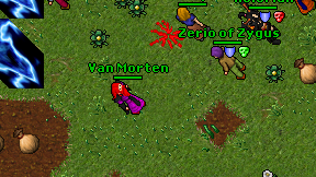 Van Morten on screen