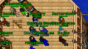 Juanfry on screen