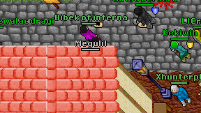 Megulil on screen