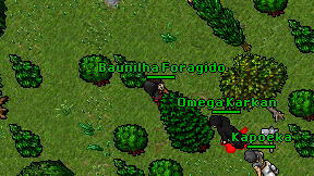 Baunilha Foragido on screen