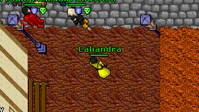 Caliandra on screen