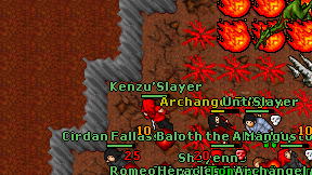 Kenzu'Slayer on screen
