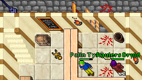 Palin Tyro on screen