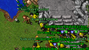 Royal Feloma on screen