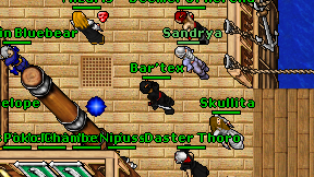 Bar'tex on screen