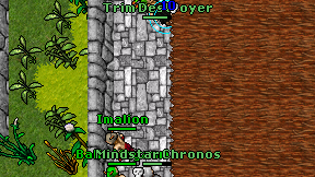 Zentrox on screen
