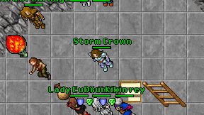 Storm Crown on screen