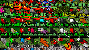 Pizza'Druid on screen
