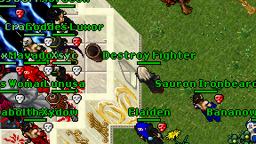 Destroy Fighter on screen