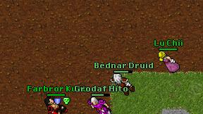 Bednar Druid on screen