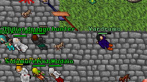 Vardramo on screen