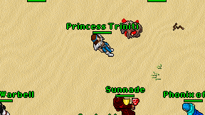 Princess Triniti on screen