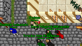 Paimn on screen
