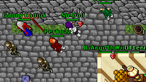 Perkozz on screen