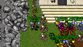 Vorrior on screen