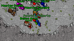 Patrick Dallorto on screen