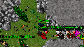 Azvex on screen
