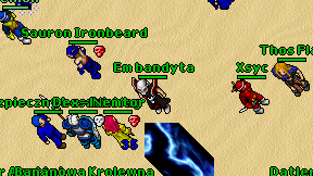 Em bandyta on screen