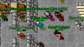 Klan Alor on screen