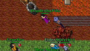 Druidenha Filiz on screen