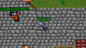 Fairusa on screen