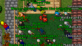 Pow Malz on screen