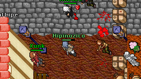 Hipinozico on screen