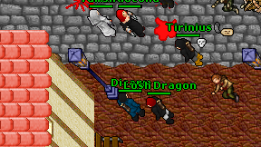 Disarm on screen