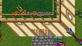 Royal Mendark on screen
