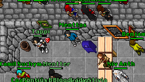 Menttos on screen