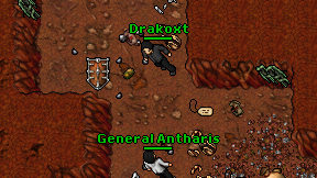 Drakoxt on screen