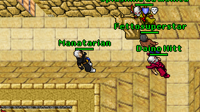 Manatarian on screen