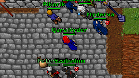 Qara Nyder on screen