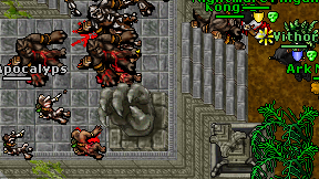 Paladin Apocalyps on screen