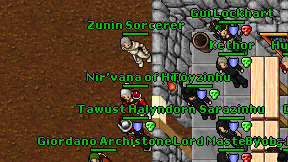 Zunin Sorcerer on screen