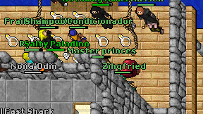 Master princes on screen