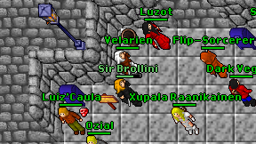Velarien on screen