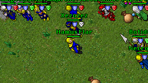 Hamus Flar on screen