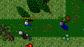 Nuvexot on screen