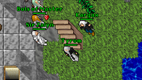 Tyrom on screen