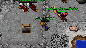 Azen Kruz on screen