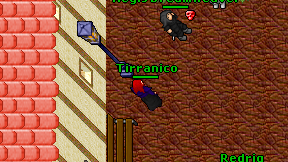 Tirranico on screen