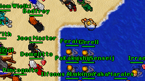 Feraise on screen