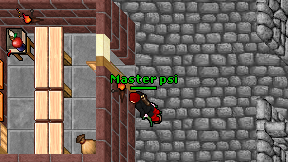 Master psi on screen