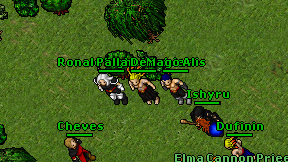 Palla Demoniac on screen