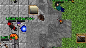 Dark Bastien on screen