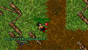 Ozzesaj on screen