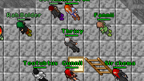 Thrixy on screen