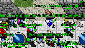 Princess Melanie on screen